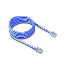 Belkin 3ft Cat5e Patch Cable Blue (A3L791-03-BLU)