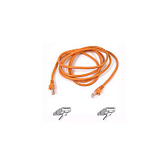 Belkin 3ft Cat5e Snagless Patch Cable Orange (A3L791-03-ORG-S) Belkin 3ft Cat5e Snagless Patch Cable Orange (A3L791-03-ORG-S)