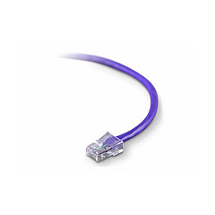Belkin Patch Cabl ;3ft Purple (A3L791-03-PUR) Belkin Patch Cabl ;3ft Purple (A3L791-03-PUR)