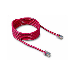 Belkin 3ft Cat5e Patch Cable Red (A3L791-03-RED)