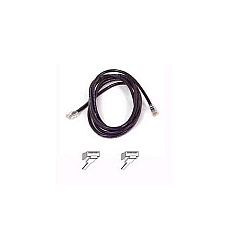 Belkin 5ft Cat5e Patch Cable Black (A3L791-05-BLK)