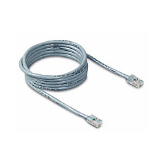 Belkin 6ft Cat5e Patch Cable Gray (A3L791-06)