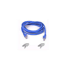 Belkin 6ft Cat5e Patch Cable Blue (A3L791-06-BLU) Belkin 6ft Cat5e Patch Cable Blue (A3L791-06-BLU)