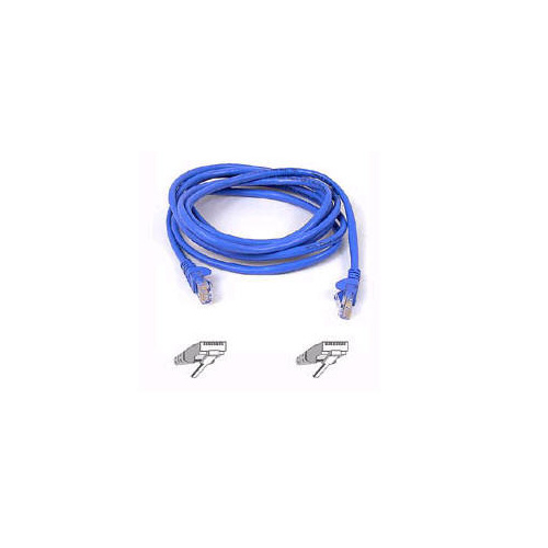 Belkin 6ft Cat5e Patch Cable Blue (A3L791-06-BLU)