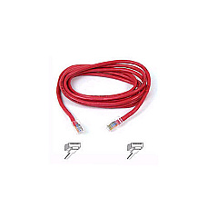 Belkin Lan Utp Cat 5e Patch Cabl;6ft Red (A3L791-06-RED)