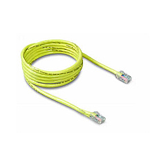 Belkin 6ft Cat5e Patch Cable Yellow (A3L791-06-YLW)