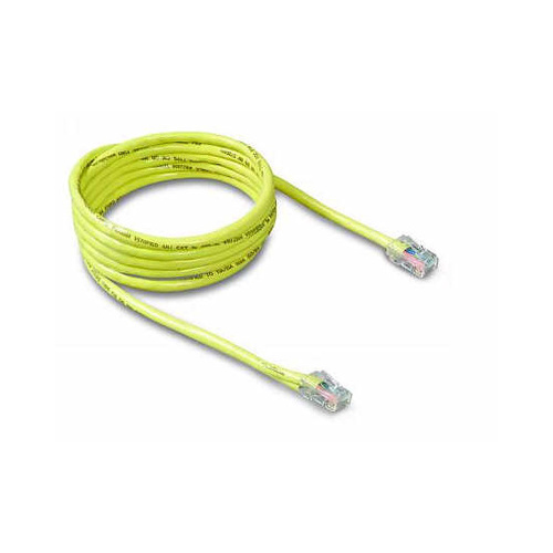 Belkin 6ft Cat5e Patch Cable Yellow (A3L791-06-YLW)