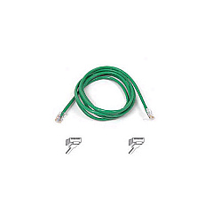 Belkin Lan Utp Cat 5e Patch Cabl; 7 Ft Green (A3L791-07-GRN)