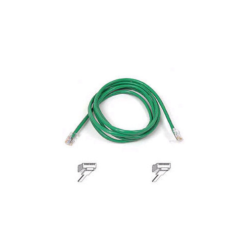 Belkin Lan Utp Cat 5e Patch Cabl; 7 Ft Green (A3L791-07-GRN)