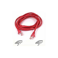 Belkin Lan Utp Cat 5e Patch Cable (A3L791-07-RED)
