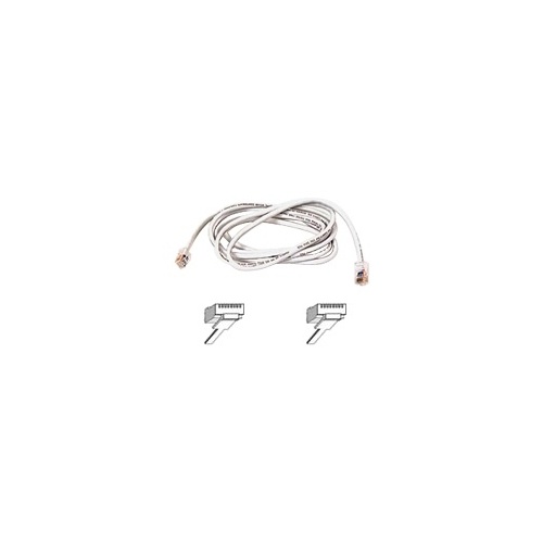 Belkin Lan Utp Cat 5e Patch Cabl;7ft;white (A3L791-07-WHT)