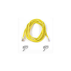 Belkin 10ft Cat5e Patch Cable Yellow (A3L791-10-YLW) Belkin 10ft Cat5e Patch Cable Yellow (A3L791-10-YLW)