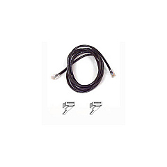 Belkin 14ft Cat5e Patch Cable Black (A3L791-14-BLK) Belkin 14ft Cat5e Patch Cable Black (A3L791-14-BLK)