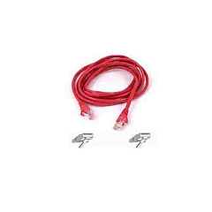 Belkin Lan Cable 4 Pair Rj45 Red (A3L791-14-RED)