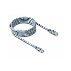 Belkin 15ft Cat5e Patch Cable Gray (A3L791-15) Belkin 15ft Cat5e Patch Cable Gray (A3L791-15)