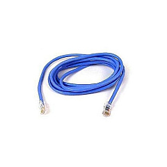 Belkin 25ft Cat5e Patch Cable Blue (A3L791-25-BLU) Belkin 25ft Cat5e Patch Cable Blue (A3L791-25-BLU)
