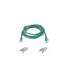 Belkin 25ft Cat5e Patch Cable Green (A3L791-25-GRN) Belkin 25ft Cat5e Patch Cable Green (A3L791-25-GRN)