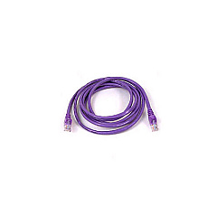 Belkin 25ft Cat5e Snagless Patch Cable Purple (A3L791-25-PUR-S)
