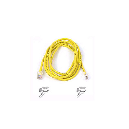 Belkin Patch Cable/rj-45 (m)/rj-45 (m) (A3L791-25-YLW)