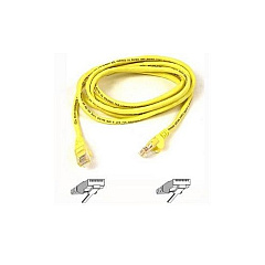 Belkin Cat5e X-over Cable Rj45m/rj45m 6 Yellow (A3X126-06-YLW)