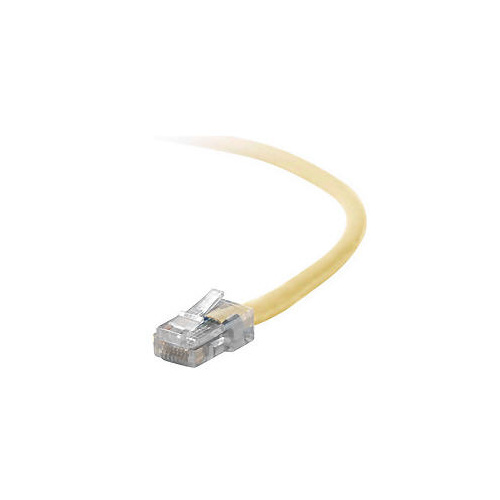 Belkin Cat5e X-over Cable Rj45m/rj45m 50 Yellow (A3X126-50-YLW-M)