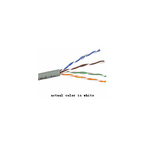 Belkin Cat5e Bulk Solid Cable Ft White (A7L504-1000-WHT)