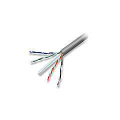 Belkin Cat6 Bulk Solid Cable Ft Gray (A7L704-1000)