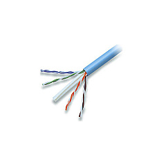 Belkin Cat6 Bulk Solid Cable Plenum 1000ft Blue (A7L704-1000BL-P)