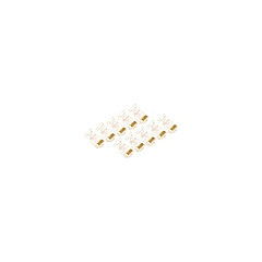Belkin Rj45 Plug For Round Cable 10 Pack (R6G088-R-10) Belkin Rj45 Plug For Round Cable 10 Pack (R6G088-R-10)