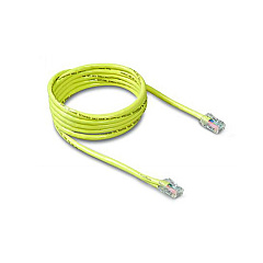 Belkin Lan Utp Cat 5 Patch Cable (A3L791-03-YLW)