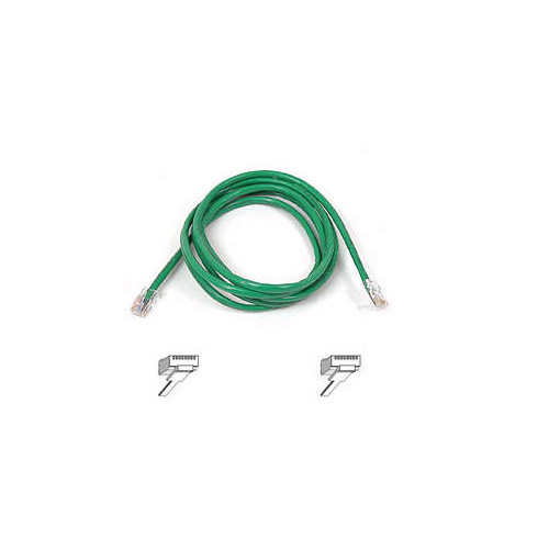 Belkin Cat 5 Snagless Patch Cable 5ft Green (A3L791-05-GRN)