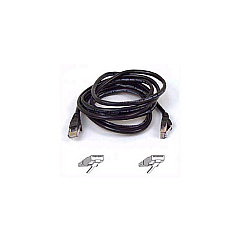 Belkin 6ft Cat5e Snagless Patch Cable Black (A3L791-06-BLK-S)