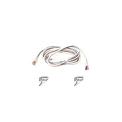 Belkin Cat5e Patch Cable/rj45m/rj45m/8 White (A3L791-08-WHT)