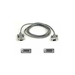 Belkin Interlink Serial Cable Db9f/db9f 6 Ft (F3B207-06)
