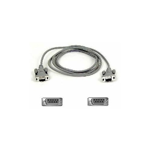 Belkin Interlink Serial Cable Db9f/db9f 6 Ft (F3B207-06)