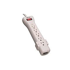 Tripp Lite 7-outlet Surge 6ft Cord 1080j Rj11 5-15p (SUPER6TEL)