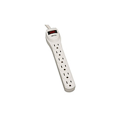 Tripp Lite 6-outlet Computer Surge 2ft Cord 180j (TLP602)