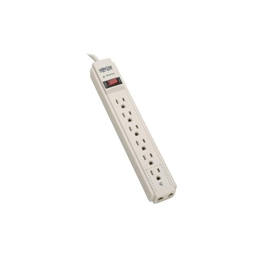 Tripp Lite 6-outlet Surge 4ft Cord 790j Tel / Rj11 (TLP604TEL)