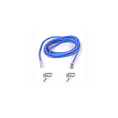 Belkin Lan Utp Cat 5e Patch Cabl;1ft Blue (A3L791-01-BLU)