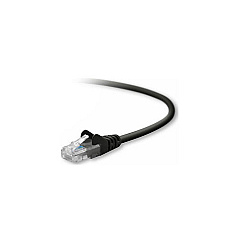 Belkin Snagless Cat 5e Utp Patch;8ft Blk (A3L791-08-BLK-S) Belkin Snagless Cat 5e Utp Patch;8ft Blk (A3L791-08-BLK-S)