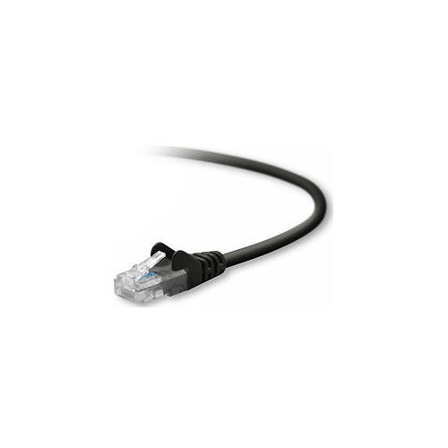 Belkin Snagless Cat 5e Utp Patch;8ft Blk (A3L791-08-BLK-S)