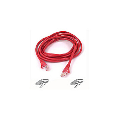 Belkin Patch Cable 10ft Red (A3L791-10-RED-S) Belkin Patch Cable 10ft Red (A3L791-10-RED-S)