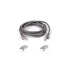 Belkin Cat 5e Utp Patch; 4pair;rj45m/m; 100ft (A3L791-100-S)