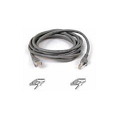 Belkin Snagless Cat 5e Utp Patch 4pair;rj45m/m (A3L791-20-S) Belkin Snagless Cat 5e Utp Patch 4pair;rj45m/m (A3L791-20-S)