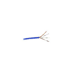 Belkin Cat5e Solid Cable Ft Blue Plenum (A7L504-1000-BLP)