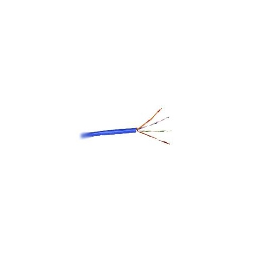 Belkin Cat5e Solid Cable Ft Blue Plenum (A7L504-1000-BLP)