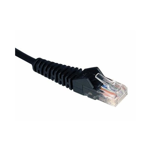 Tripp Lite 3ft Cat5e Snagless Patch Cable M/m Black (N001-003-BK)