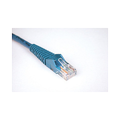 Tripp Lite 3ft Cat5e Snagless Patch Cable M/m Blue (N001-003-BL)