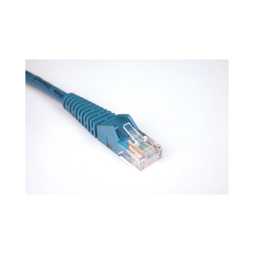 Tripp Lite 3ft Cat5e Snagless Patch Cable M/m Blue (N001-003-BL)