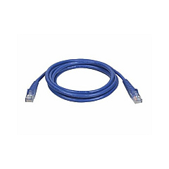 Tripp Lite 5ft Cat5e Snagless Patch Cable M/m Blue (N001-005-BL)